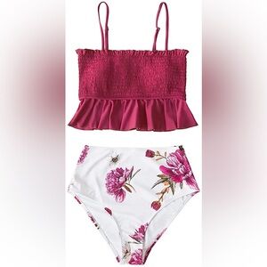 High waisted bikini size L